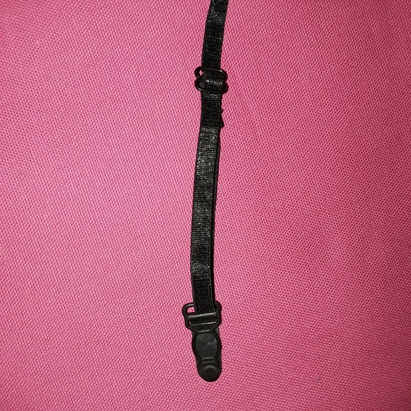 Sexy Black Chantilly Lace High Waisted Garter Belt - Picture 8 of 8